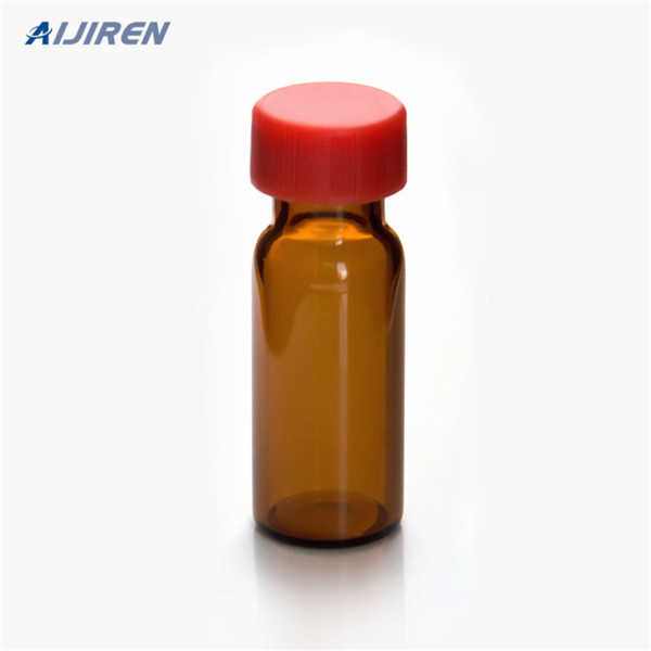 Wholesales 18mm screw gc glass vials for GC/MS Aijiren